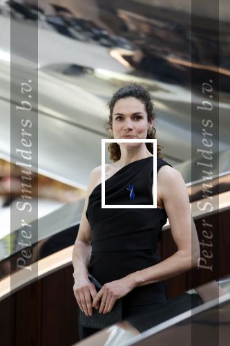 Rotterdam 15 mei 2025
Koningin MÃ¡xima opent Fenix, het kunstmuseum over migratie in Rotterdam. Het museum is gevestigd in een gerestaureerde monumentale loods uit 1923 die staat op de kade van vertrek en aankomst, de plek waar miljoenen mensen een nieuw leven zijn begonnen. Anna Drijver
