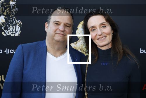 Amsterdam 2 juni 2025
Uitreiking Buma prijzen in de schouwburg van Amsterdam. Anna Knaup en ...