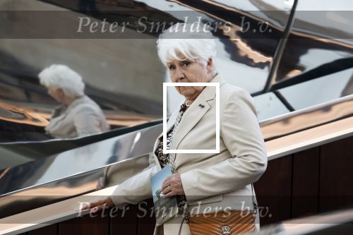Rotterdam 15 mei 2025
Koningin MÃ¡xima opent Fenix, het kunstmuseum over migratie in Rotterdam. Het museum is gevestigd in een gerestaureerde monumentale loods uit 1923 die staat op de kade van vertrek en aankomst, de plek waar miljoenen mensen een nieuw leven zijn begonnen. Annewil Blankers