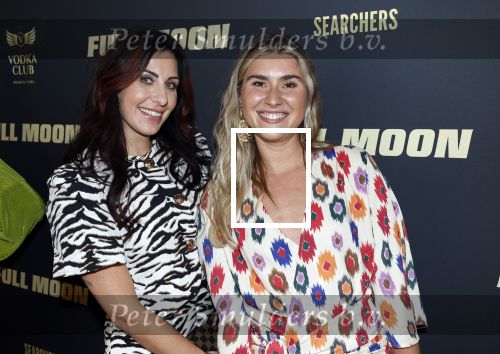 Hilversum 10 juni 2025
Premiere Full Moon in bioscoop Hilversum. 
Antine Algra en Amber Agterhui
