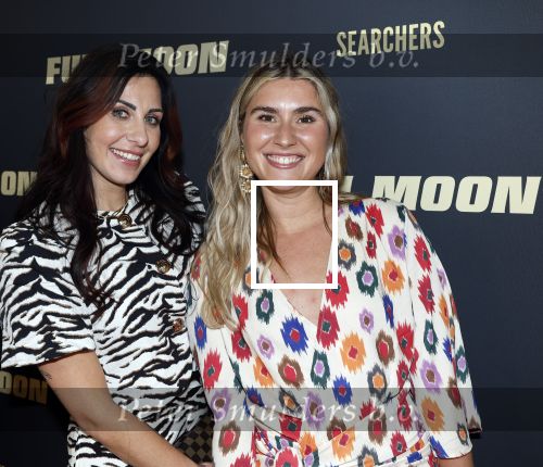 Hilversum 10 juni 2025
Premiere Full Moon in bioscoop Hilversum. 
Antine Algra en Amber Agterhui