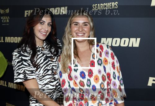Hilversum 10 juni 2025
Premiere Full Moon in bioscoop Hilversum. 
Antine Algra en Amber Agterhui
