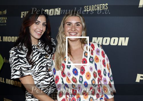 Hilversum 10 juni 2025
Premiere Full Moon in bioscoop Hilversum. 
Antine Algra en Amber Agterhui