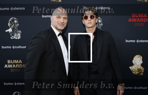 Amsterdam 2 juni 2025
Uitreiking Buma prijzen in de schouwburg van Amsterdam. Antoon kwam met zijn vader