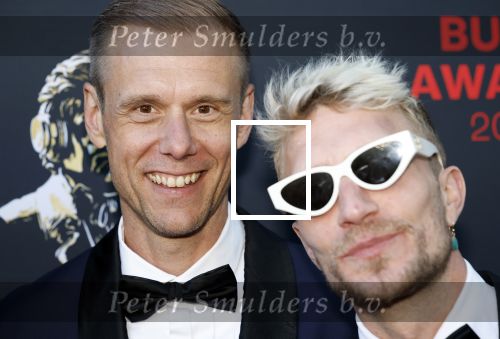 Amsterdam 2 juni 2025
Uitreiking Buma prijzen in de schouwburg van Amsterdam. Armin v Buuren kwam met zijn vrouw