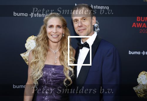 Amsterdam 2 juni 2025
Uitreiking Buma prijzen in de schouwburg van Amsterdam. Armin v Buuren kwam met zijn vrouw