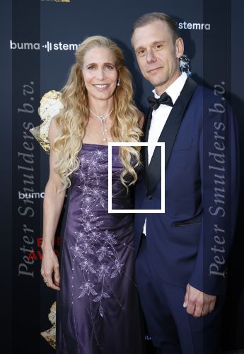Amsterdam 2 juni 2025
Uitreiking Buma prijzen in de schouwburg van Amsterdam. Armin v Buuren kwam met zijn vrouw