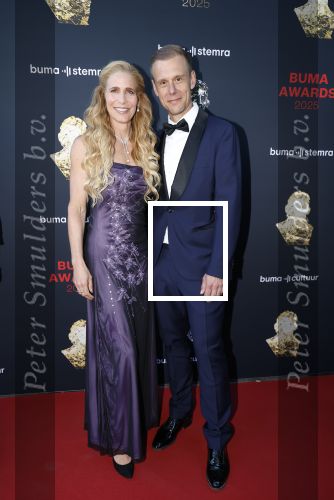 Amsterdam 2 juni 2025
Uitreiking Buma prijzen in de schouwburg van Amsterdam. Armin v Buuren kwam met zijn vrouw