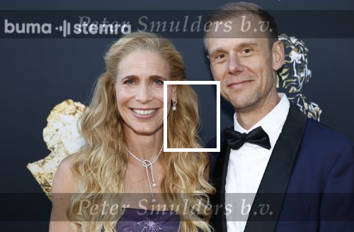 Amsterdam 2 juni 2025
Uitreiking Buma prijzen in de schouwburg van Amsterdam. Armin v Buuren kwam met zijn vrouw