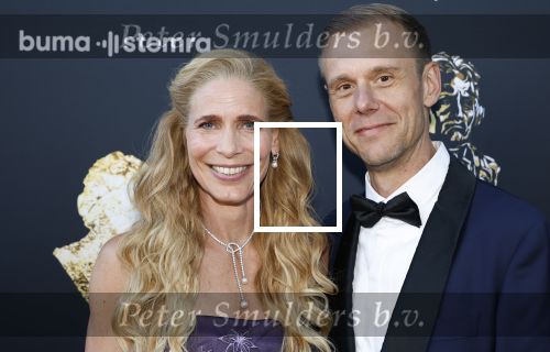 Amsterdam 2 juni 2025
Uitreiking Buma prijzen in de schouwburg van Amsterdam. Armin v Buuren kwam met zijn vrouw