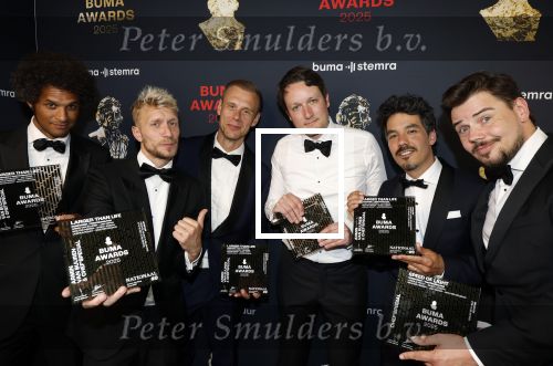 Amsterdam 2 juni 2025
Uitreiking Buma prijzen in de schouwburg van Amsterdam. Armin v Buuren en Chef Special