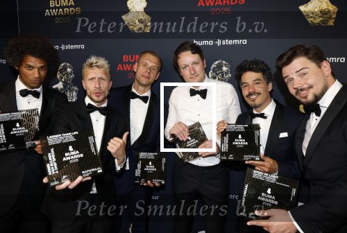 Amsterdam 2 juni 2025
Uitreiking Buma prijzen in de schouwburg van Amsterdam. Armin v Buuren en Chef Special