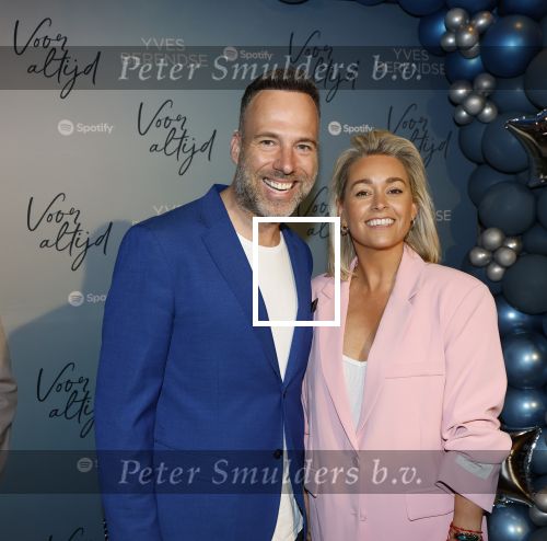 Amsterdam 14 mei 2025
Feestje Yves Berendse bij the Harbour Club. Barry Paf en Ingrid Janssen