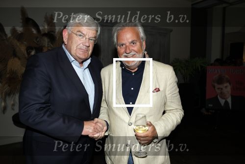 Renkum 21 april 2025
Ronnie Tober 80 jaar . Hij geeft feest in restaurant Campman in Renkum . Zijn partner Jan Jochems is natuurlijk aanwezig .  Bram Brinkman met Jan v Zanen