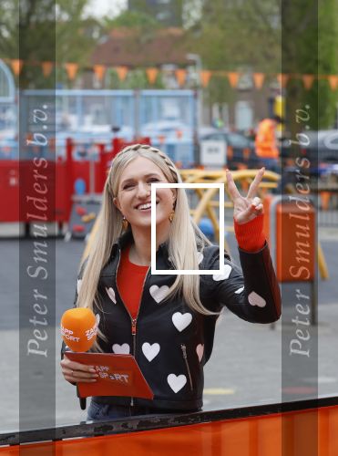 Roosendaal 17 april 2025
Koningsspelen 2025 met oa aanwezig Koning Willem Alexander Koningin Maxima en  Richard Krajicek .
Verder aanwezig de schaatsers Angel Daleman Suzanne Schulting en haar vriend Joep Wennemars . Britt Dekker en Ron Boszhard waren er voor Zapp tv