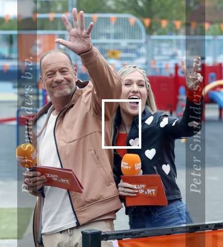 Roosendaal 17 april 2025
Koningsspelen 2025 met oa aanwezig Koning Willem Alexander Koningin Maxima en  Richard Krajicek .
Verder aanwezig de schaatsers Angel Daleman Suzanne Schulting en haar vriend Joep Wennemars . Britt Dekker en Ron Boszhard waren er voor Zapp tv