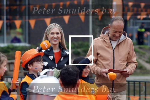 Roosendaal 17 april 2025
Koningsspelen 2025 met oa aanwezig Koning Willem Alexander Koningin Maxima en  Richard Krajicek .
Verder aanwezig de schaatsers Angel Daleman Suzanne Schulting en haar vriend Joep Wennemars . Britt Dekker en Ron Boszhard waren er voor Zapp tv