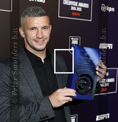 Maarssen 26 mei 2025
ESPN eredivisie awards in the fabrique in Maarsen . Bryan Linssen
