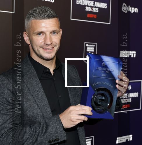 Maarssen 26 mei 2025
ESPN eredivisie awards in the fabrique in Maarsen . Bryan Linssen