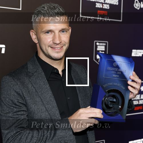 Maarssen 26 mei 2025
ESPN eredivisie awards in the fabrique in Maarsen . Bryan Linssen