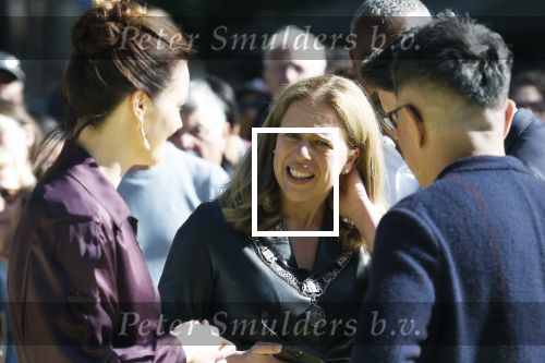 Rotterdam 15 mei 2025
Koningin MÃ¡xima opent Fenix, het kunstmuseum over migratie in Rotterdam. Het museum is gevestigd in een gerestaureerde monumentale loods uit 1923 die staat op de kade van vertrek en aankomst, de plek waar miljoenen mensen een nieuw leven zijn begonnen. Burgemeester Carola Schouten