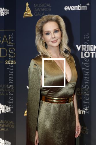 Leusden 16 april 2025
Musicalawards gala bij AFAS . Chantal Janzen