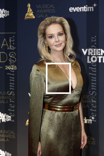 Leusden 16 april 2025
Musicalawards gala bij AFAS . Chantal Janzen