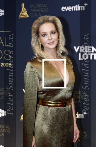 Leusden 16 april 2025
Musicalawards gala bij AFAS . Chantal Janzen