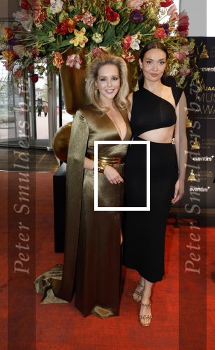 Leusden 16 april 2025
Musicalawards gala bij AFAS . Chantal Janzen en Daria Bukvic