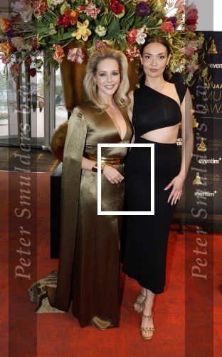 Leusden 16 april 2025
Musicalawards gala bij AFAS . Chantal Janzen en Daria Bukvic