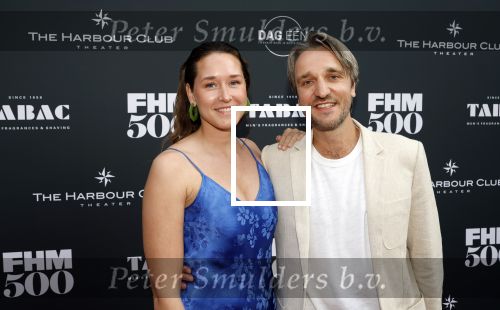 Amsterdam 21 mei 2025
FHM 500 bij de harbour Club. Chris Riemens met partner