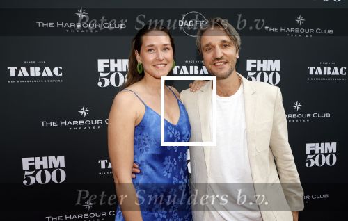 Amsterdam 21 mei 2025
FHM 500 bij de harbour Club. Chris Riemens met partner