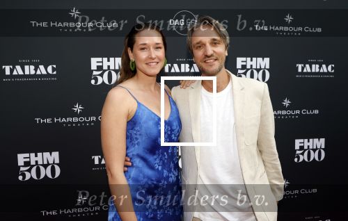 Amsterdam 21 mei 2025
FHM 500 bij de harbour Club. Chris Riemens met partner