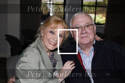 Renkum 21 april 2025
Ronnie Tober 80 jaar . Hij geeft feest in restaurant Campman in Renkum . Zijn partner Jan Jochems is natuurlijk aanwezig . Conny Vink met partner