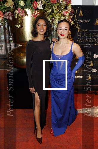 Leusden 16 april 2025
Musicalawards gala bij AFAS . Dana van der Geer en Bente Mulan Nanayakkara