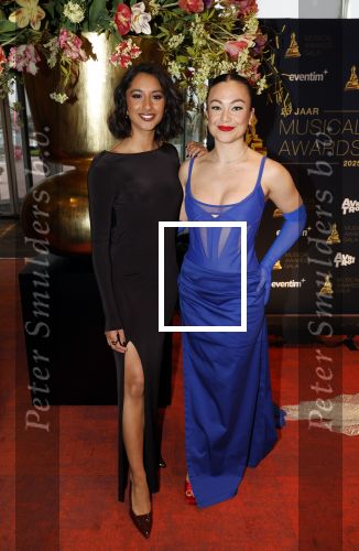 Leusden 16 april 2025
Musicalawards gala bij AFAS . Dana van der Geer en Bente Mulan Nanayakkara