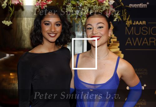 Leusden 16 april 2025
Musicalawards gala bij AFAS . Dana van der Geer en Bente Mulan Nanayakkara
