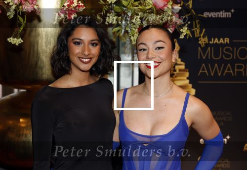 Leusden 16 april 2025
Musicalawards gala bij AFAS . Dana van der Geer en Bente Mulan Nanayakkara