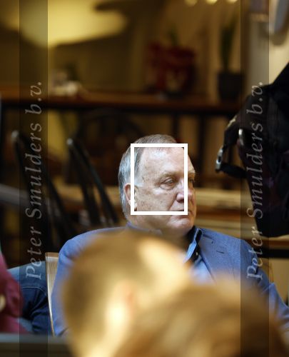Den Haag 23 april 2025
Boekpresentatie Hugo Borst bij Paagman . Matthijs v Nieuwkerk  interviewde Hugo. Dick Advocaat