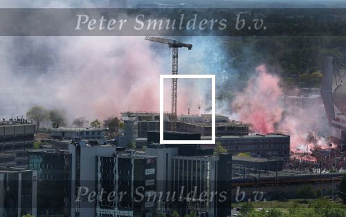 Eindhoven, 19 Mei 2025
Groot feest bij PSV ivm het behalen van de 26e Landstitel
Foto John Claessens