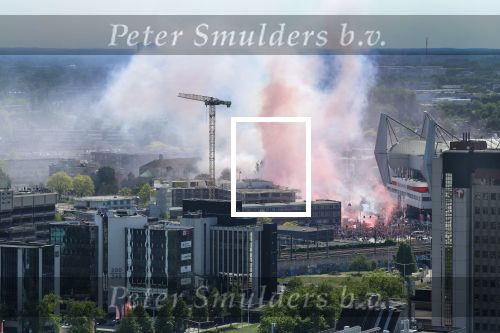 Eindhoven, 19 Mei 2025
Groot feest bij PSV ivm het behalen van de 26e Landstitel
Foto John Claessens