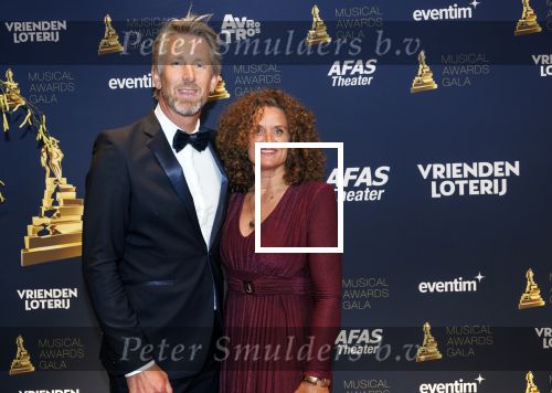 Leusden 16 april 2025
Musicalawards gala bij AFAS . Edwin v d Sar met zijn vrouw Annemarie