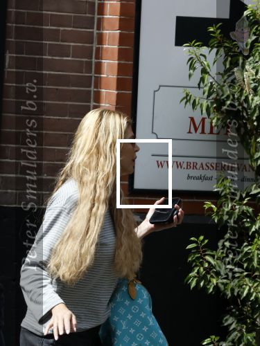 Amsterdam 26 mei 2025
Estelle Cruijff met een vriendin in Amsterdam zuid