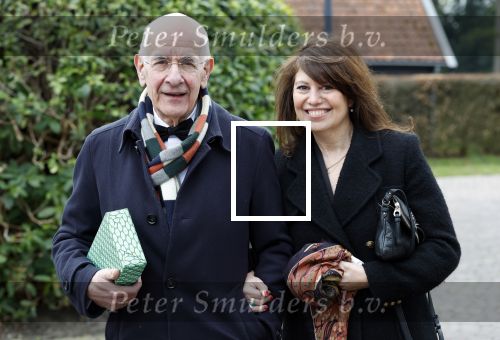 Nijkerk 16 april 2025
80e verjaardag van Lex Harding bij kasteel Salentijn . Frits Spits met zijn vriendin
