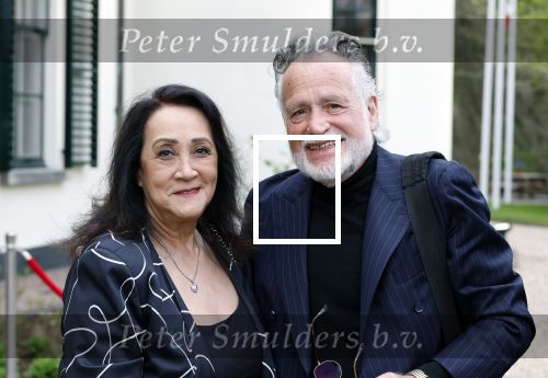 Nijkerk 16 april 2025
80e verjaardag van Lex Harding bij kasteel Salentijn . George Baker met zijn vrouw