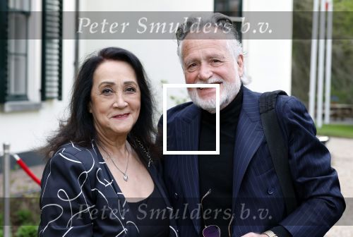 Nijkerk 16 april 2025
80e verjaardag van Lex Harding bij kasteel Salentijn . George Baker met zijn vrouw