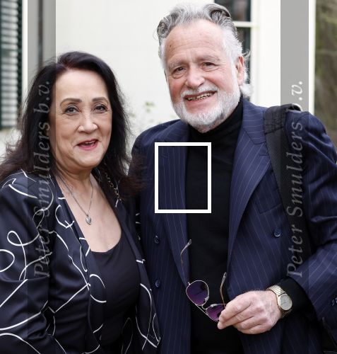 Nijkerk 16 april 2025
80e verjaardag van Lex Harding bij kasteel Salentijn . George Baker met zijn vrouw