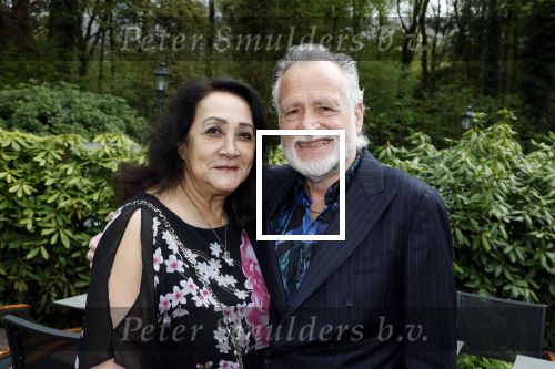 Renkum 21 april 2025
Ronnie Tober 80 jaar . Hij geeft feest in restaurant Campman in Renkum . Zijn partner Jan Jochems is natuurlijk aanwezig . George Baker met zijn vrouw Blanche
