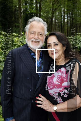 Renkum 21 april 2025
Ronnie Tober 80 jaar . Hij geeft feest in restaurant Campman in Renkum . Zijn partner Jan Jochems is natuurlijk aanwezig . George Baker met zijn vrouw Blanche
