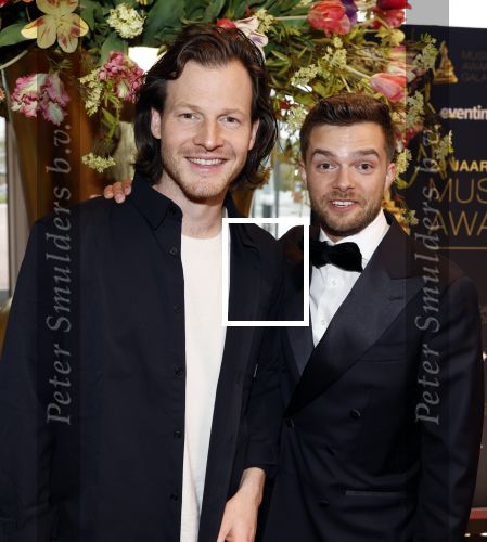 Leusden 16 april 2025
Musicalawards gala bij AFAS . Guido Spek en Buddy Vedder